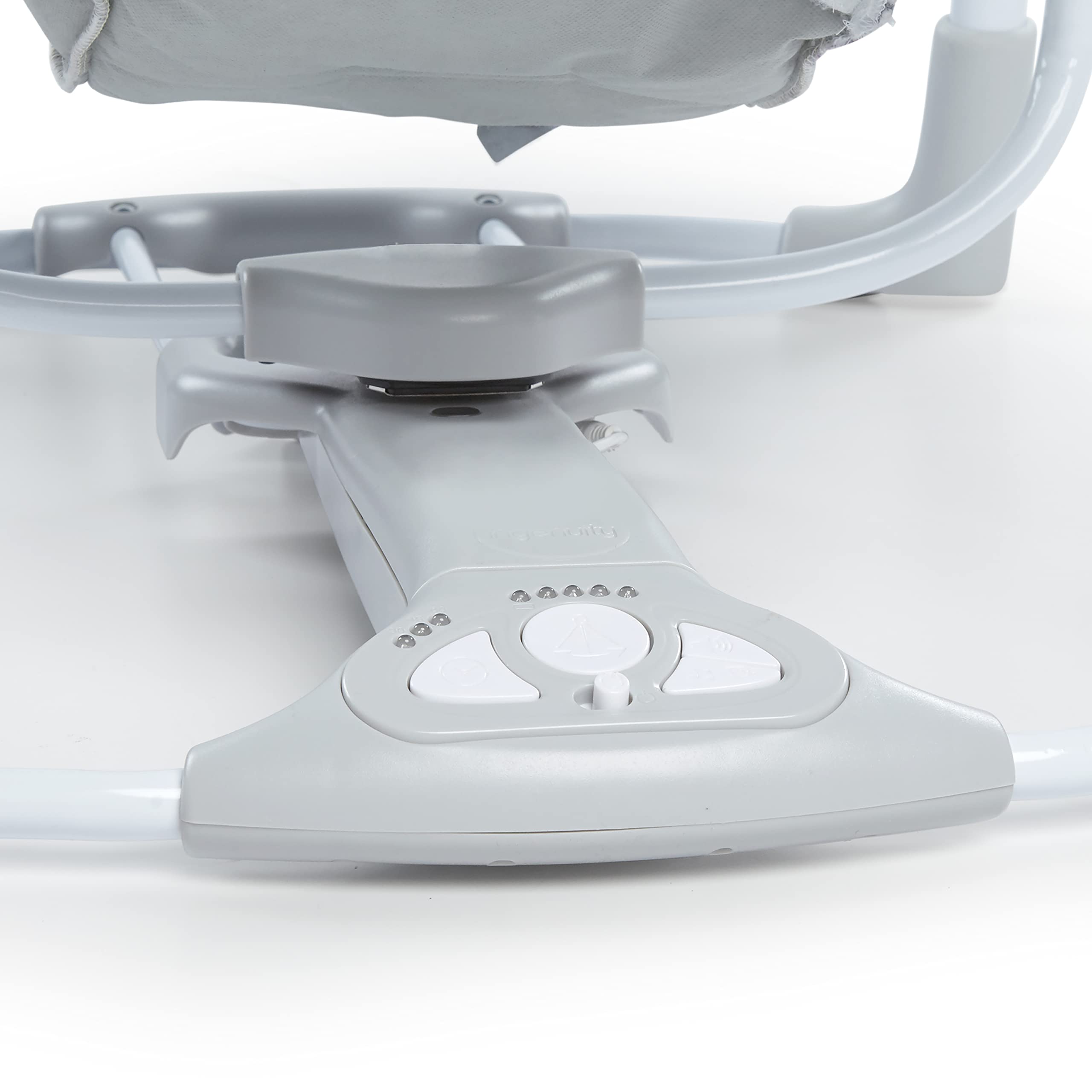 Ingenuity Compact Lightweight Portable Baby Swing with Music, Nature Sounds and Battery-Saving Technology - Abernathy, 0-9 Months - Image 11