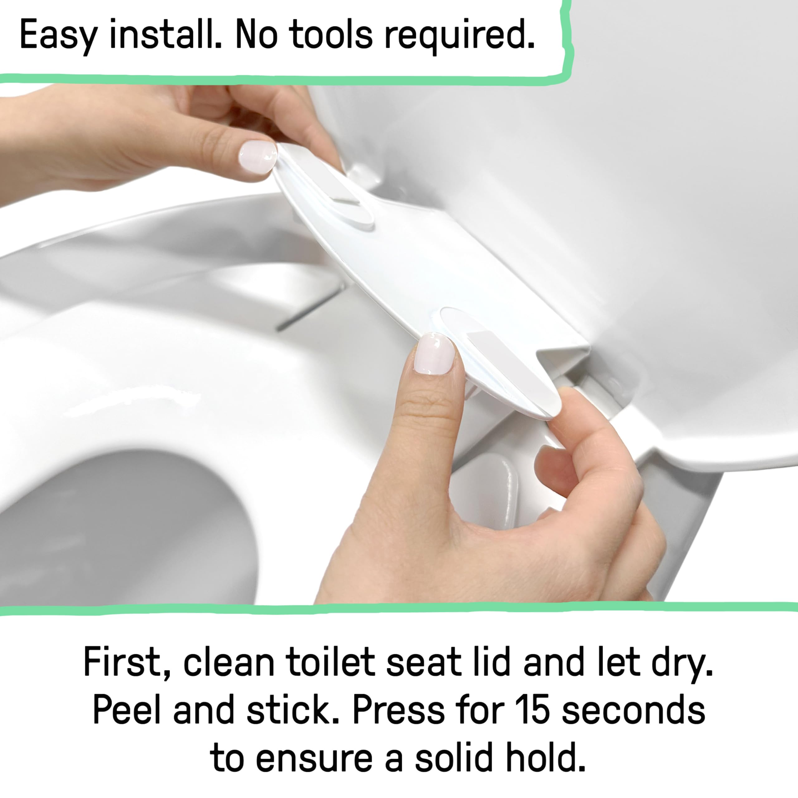 Ingenuity: ity by Ingenuity Flip & Sit Potty Seat (White) – Easy to Set Up & Remove Potty Training Seat That Attaches to Adult Toilet Seat - Image 5