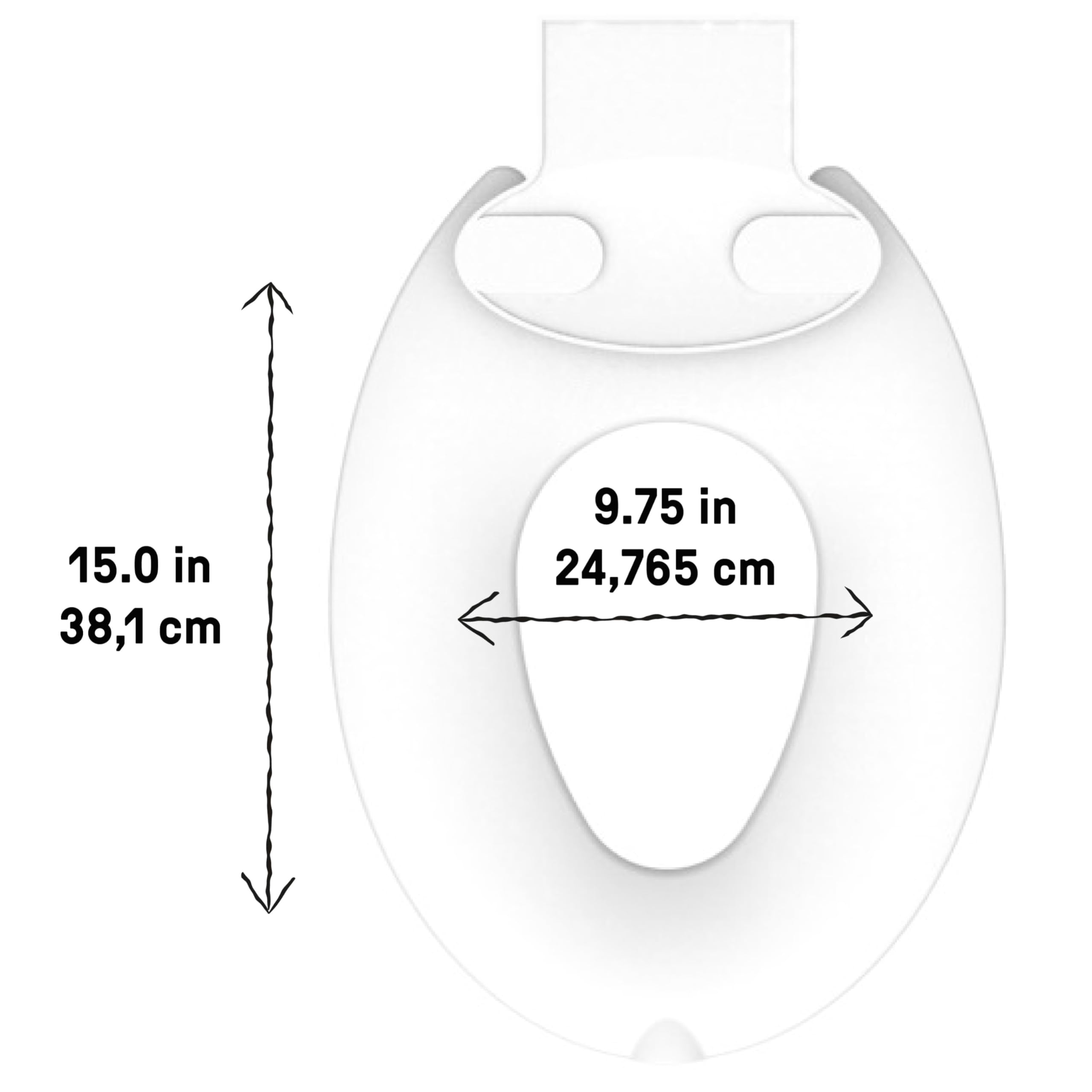 Ingenuity: ity by Ingenuity Flip & Sit Potty Seat (White) – Easy to Set Up & Remove Potty Training Seat That Attaches to Adult Toilet Seat - Image 6