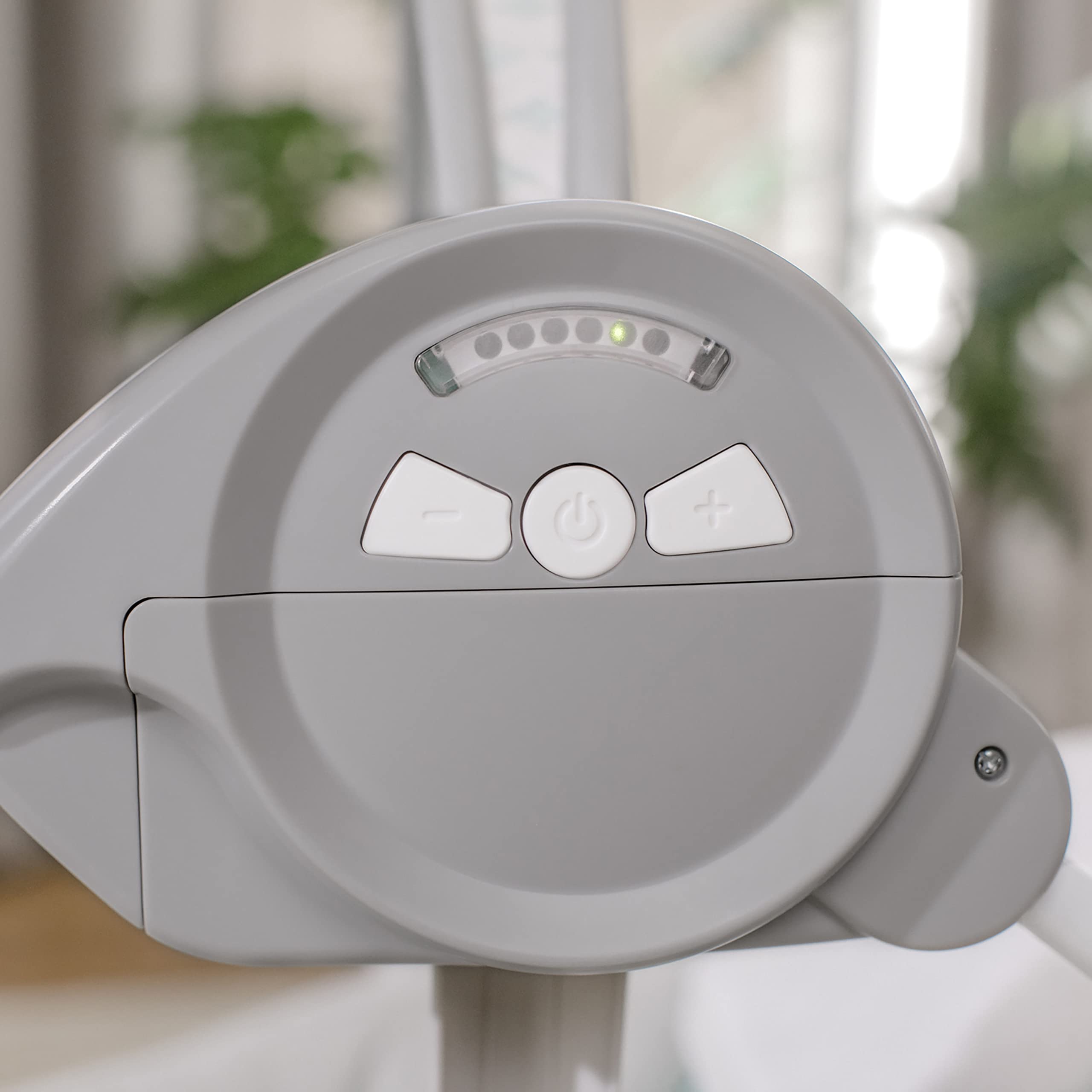 Ingenuity: ity by Ingenuity Swingity Swing Easy-Fold Portable Baby Swing, 0-9 Months Up to 20 lbs (Goji) - Image 6