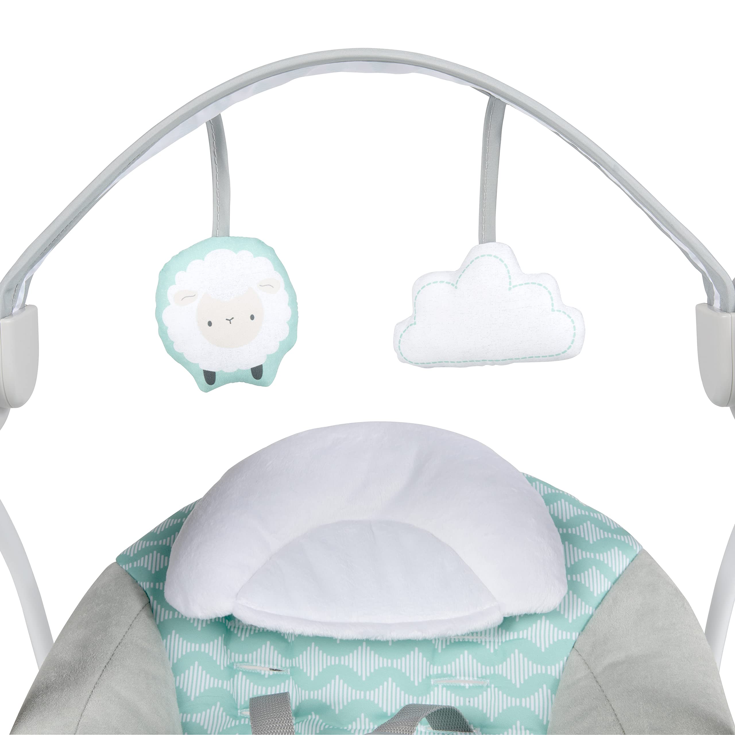 Ingenuity: ity by Ingenuity Swingity Swing Easy-Fold Portable Baby Swing, 0-9 Months Up to 20 lbs (Goji) - Image 9